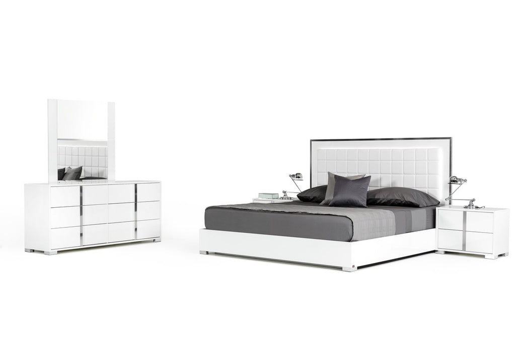 VIG Furniture - Modrest San Marino Modern White Dresser - VGACSANMARINO-DSR-WHT - GreatFurnitureDeal