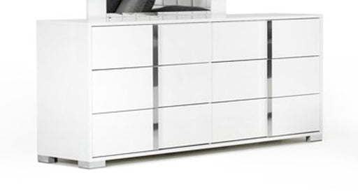 VIG Furniture - Modrest San Marino Modern White Dresser - VGACSANMARINO-DSR-WHT - GreatFurnitureDeal