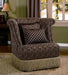 Myco Furniture - Santiago Rollback Chair with Fringe Skirt - SA9000-C