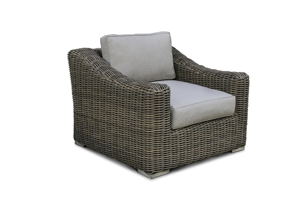VIG Furniture - Renava Sapelo Outdoor Beige Wicker Sofa Set - VGATRASF-125-8MM