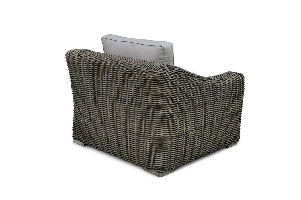 VIG Furniture - Renava Sapelo Outdoor Beige Wicker Sofa Set - VGATRASF-125-8MM - GreatFurnitureDeal
