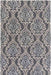 Surya Rugs - Samual Black, Gray Area Rug - SAU1104 - 4' x 6' - GreatFurnitureDeal
