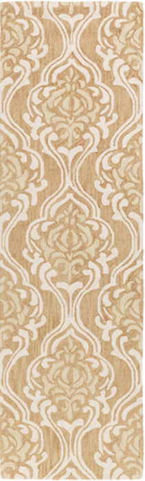 Surya Rugs - Samual Neutral Area Rug - SAU1105 - 2'6" x 8' - GreatFurnitureDeal