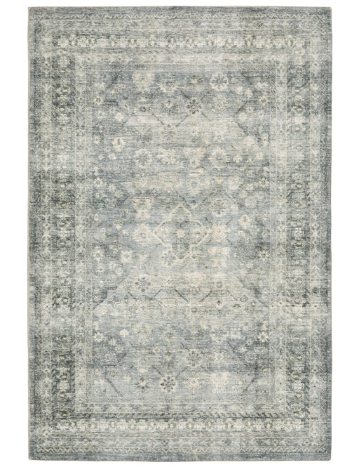 Oriental Weavers - Savoy Blue/ Ivory Area Rug - 28106 - GreatFurnitureDeal