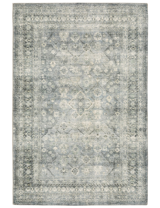 Oriental Weavers - Savoy Blue/ Ivory Area Rug - 28106