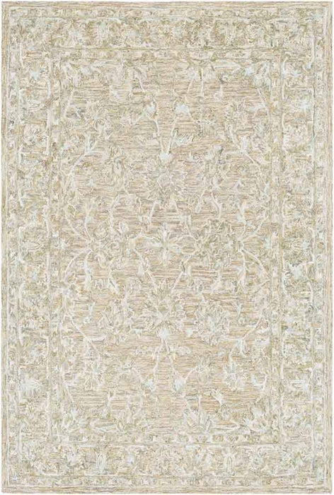 Surya Rugs - Shelby Tan, Light Gray Area Rug - SBY1000 - 5' x 7'6" - GreatFurnitureDeal