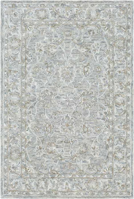 Surya Rugs - Shelby Taupe, Cream Area Rug - SBY1001 - 2' x 3' - GreatFurnitureDeal