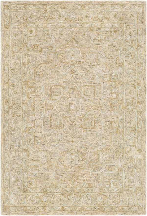 Surya Rugs - Shelby Black, Cream Area Rug - SBY1004 - 5' x 7'6" - GreatFurnitureDeal