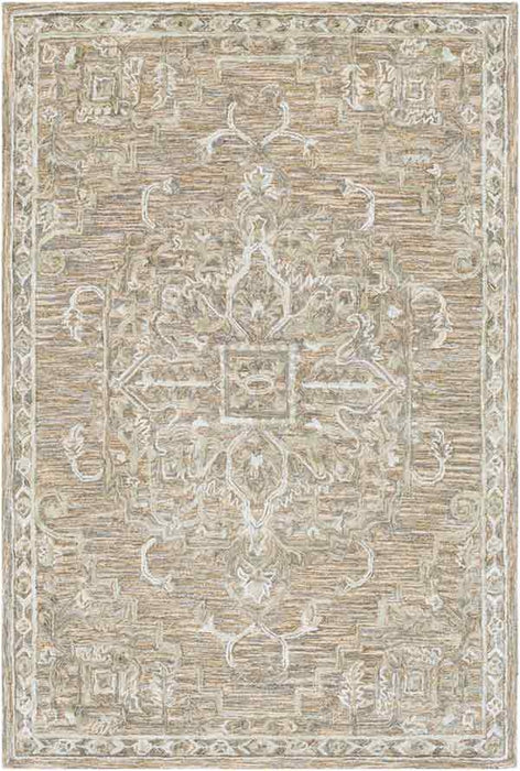 Surya Rugs - Shelby Aqua, Sage Area Rug - SBY1007 - 9' x 13' - GreatFurnitureDeal