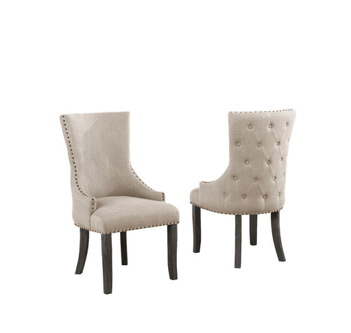 Mariano Furniture - SC26 Side Chair, S-2 in Beige - BQSC26 - GreatFurnitureDeal