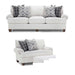 Franklin Furniture - 957 Walden 2 Piece Stationary Sofa Set in Casey Shell - 95740-88-CASEY SHELL - GreatFurnitureDeal