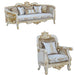 European Furniture - Bellagio 2 Piece Luxury Sofa Set - 30017-SC