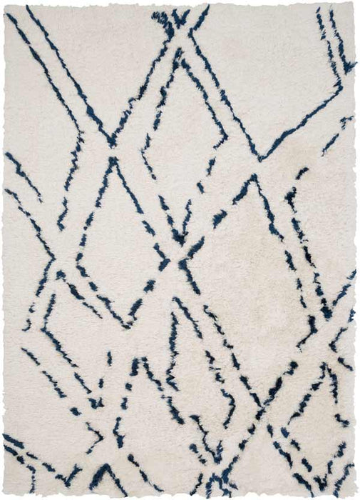 Surya Rugs - Scout Blue, Neutral Area Rug - SCO3001