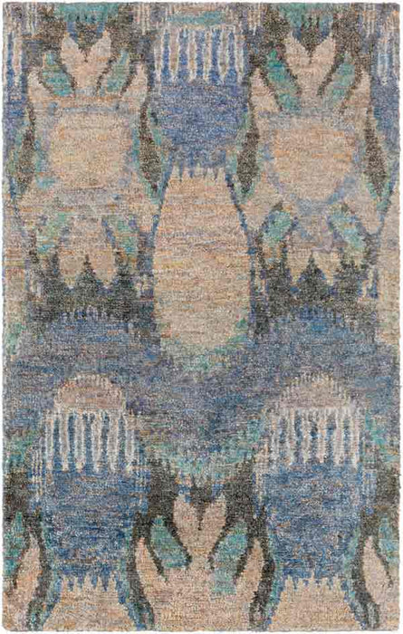 Surya Rugs - Scarborough Purple, Blue Area Rug - SCR5148 - 5' x 8' - GreatFurnitureDeal