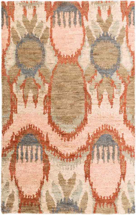 Surya Rugs - Scarborough Brown, Red Area Rug - SCR5150
