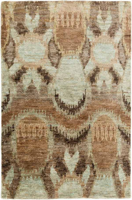 Surya Rugs - Scarborough Neutral, Green Area Rug - SCR5151 - 2' x 3' - GreatFurnitureDeal
