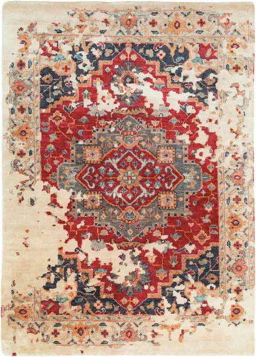 Surya Rugs - Scarborough Multi Color Area Rug - SCR5159 - 2' x 3' - GreatFurnitureDeal