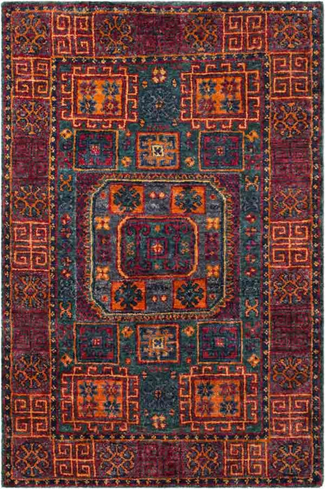 Surya Rugs - Scarborough Multi Color Area Rug - SCR5160 - 2' x 3' - GreatFurnitureDeal