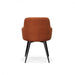 VIG Furniture - Modrest Scranton Modern Orange & Black Dining Chair - VGYFDC1074-ORG-DC - GreatFurnitureDeal