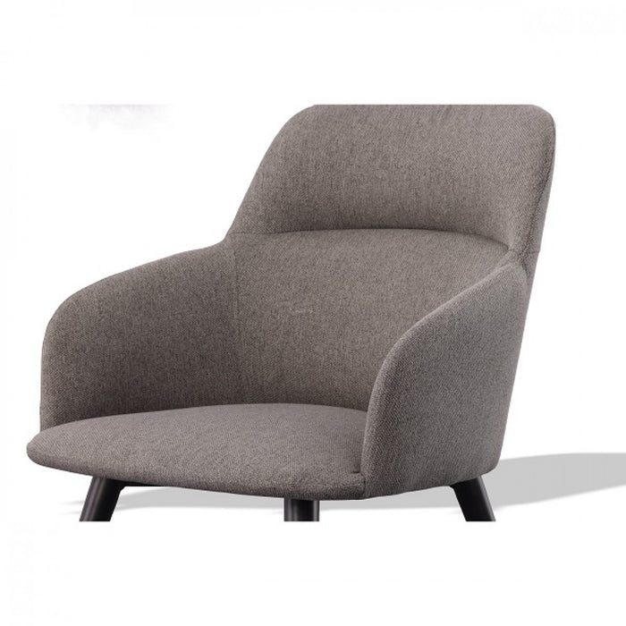 VIG Furniture - Modrest Scranton Modern Grey & Black Dining Chair - VGYFDC1074-GRY-DC