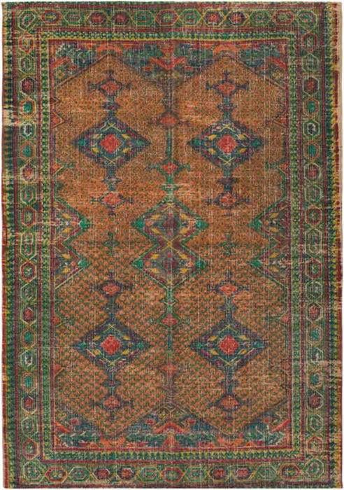 Surya Rugs - Shadi Neutral, Orange Area Rug - SDI1009 - 5' x 7'6" - GreatFurnitureDeal