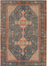 Surya Rugs - Shadi Neutral, Blue Area Rug - SDI1012 - 5' x 7'6" - GreatFurnitureDeal