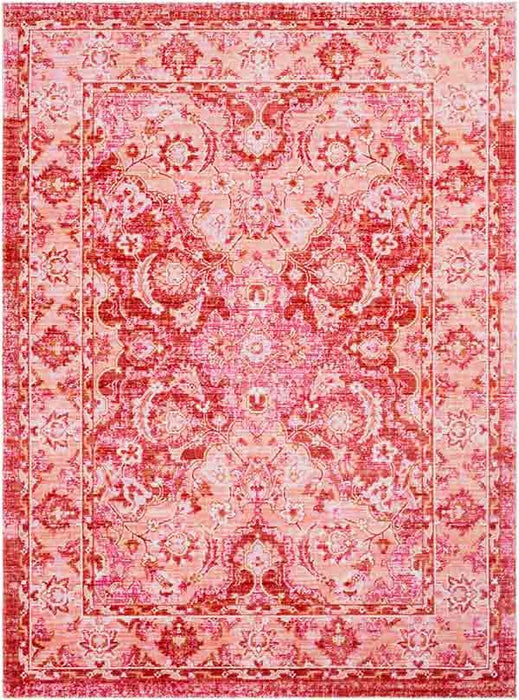 Surya Rugs - Seasoned Treasures Dark Red, White Area Rug - SDT2309 - 9'3" x 13' - GreatFurnitureDeal