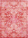 Surya Rugs - Seasoned Treasures Dark Red, White Area Rug - SDT2309 - 9'3" x 13' - GreatFurnitureDeal
