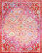 Surya Rugs - Seasoned Treasures Bright Yellow, Aqua Area Rug - SDT2311 - 9'3" x 13' - GreatFurnitureDeal