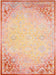 Surya Rugs - Seasoned Treasures Aqua, White Area Rug - SDT2312 - 9'3" x 13' - GreatFurnitureDeal