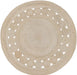 Surya Rugs - Sundaze Neutral Area Rug - SDZ1009 - 3' Round - GreatFurnitureDeal