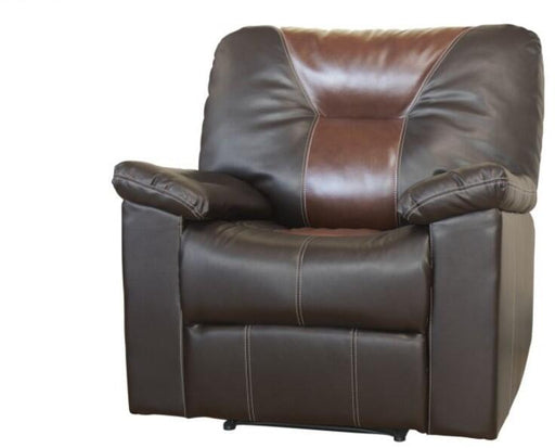 Myco Furniture - Seminole Recliner Chair in Two-Tone Brown - SE205C-BR - GreatFurnitureDeal