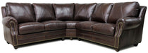 Mariano Italian Leather Furniture - Solomon Italian Leather Sectional - LUK-SOLOMON-SEC-C - GreatFurnitureDeal