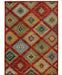 Oriental Weavers - Sedona Red/ Multi Area Rug - 5936D - GreatFurnitureDeal