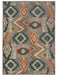 Oriental Weavers - Sedona Blue/ Multi Area Rug - 5937D - GreatFurnitureDeal
