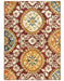 Oriental Weavers - Sedona Red/ Gold Area Rug - 6366A - GreatFurnitureDeal