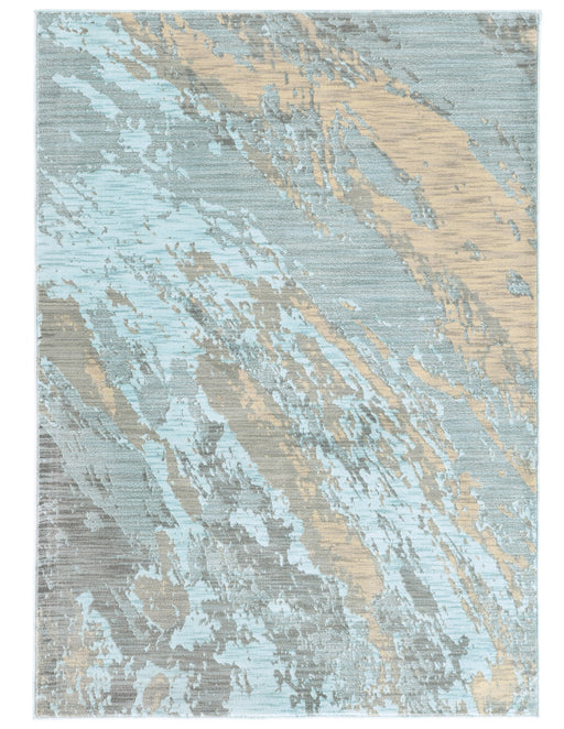Oriental Weavers - Sedona Blue/ Grey Area Rug - 6367A - GreatFurnitureDeal