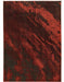 Oriental Weavers - Sedona Red/ Charcoal Area Rug - 6367B - GreatFurnitureDeal