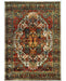 Oriental Weavers - Sedona Red/ Multi Area Rug - 6382B - GreatFurnitureDeal