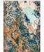 Oriental Weavers - Sedona Blue/ Gold Area Rug - 9490B - GreatFurnitureDeal