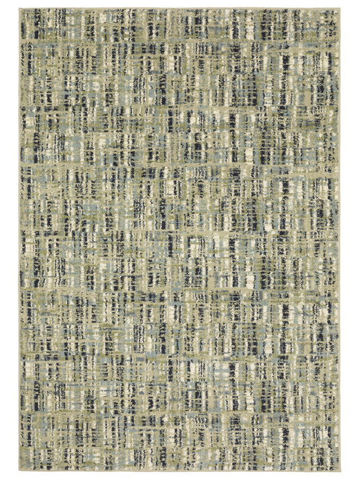 Oriental Weavers - Seneca Beige/ Green Area Rug - SE01A
