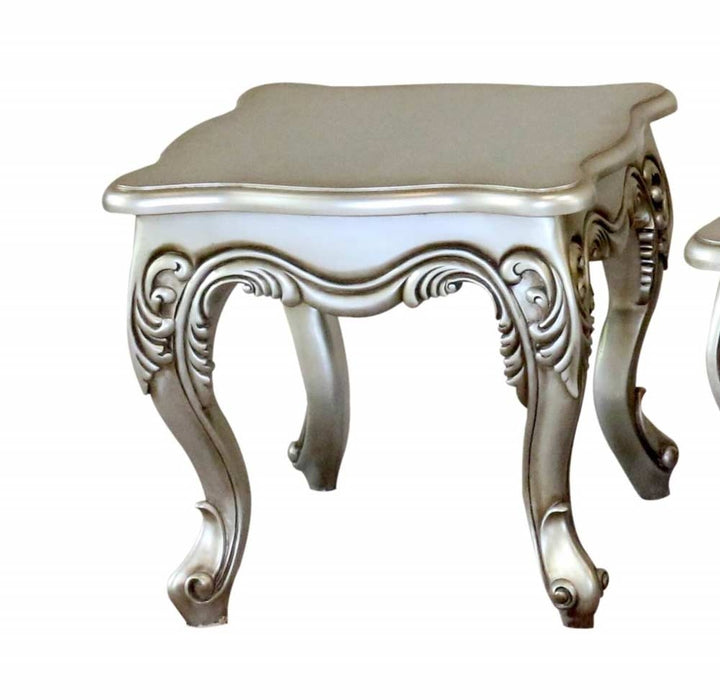 European Furniture - Serena Side Table - 37055-ET