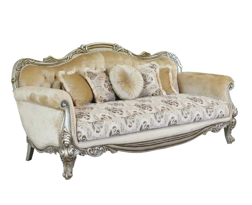 European Furniture - Serena 2 Piece Sofa Set - 37055-SL - GreatFurnitureDeal