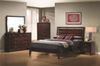 Coaster Furniture - Serenity Youth 5 Piece Full Platform Bedroom Set - 201971F-5SET - GreatFurnitureDeal