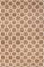 Surya Rugs - Seaport Brown, White Area Rug - SET3000 - 3'3" x 5'3" - GreatFurnitureDeal