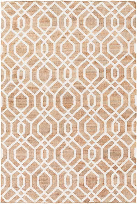 Surya Rugs - Seaport Brown, White Area Rug - SET3012 - 2' x 3' - GreatFurnitureDeal