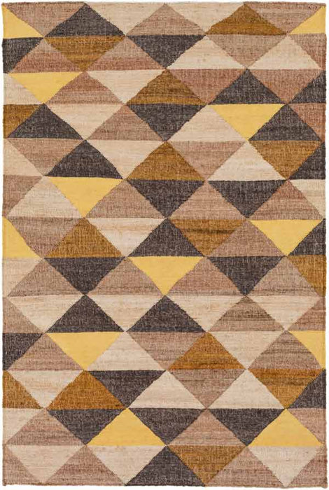Surya Rugs - Seaport Neutral, Yellow Area Rug - SET3045
