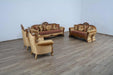 European Furniture - Emperador III Chair in Red Gold - 42036-C - GreatFurnitureDeal