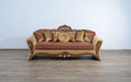 European Furniture - Emperador III 2 Piece Living Room Set in Red Gold - 42036-2SET - GreatFurnitureDeal