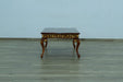 European Furniture - Fantasia II Coffee Table in Gold-Brown - 40019-CT - GreatFurnitureDeal